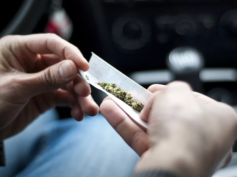 Спипаха мъж и жена с канабис в Кюстендил