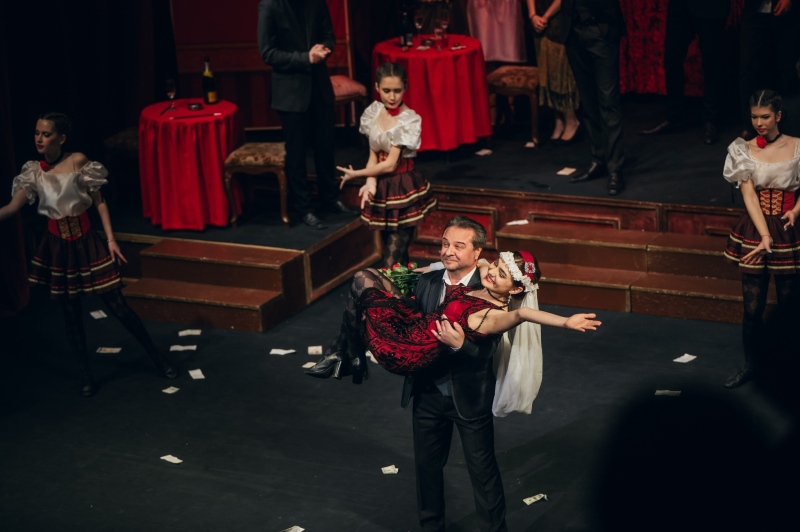 „Царицата на чардаша“ закри първото издание на Бродуейския фестивал в Благоевград