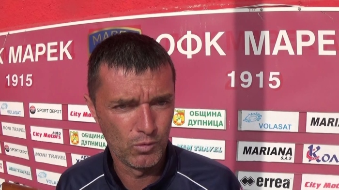 Анжело Кючуков е новият старши треньор на Марек