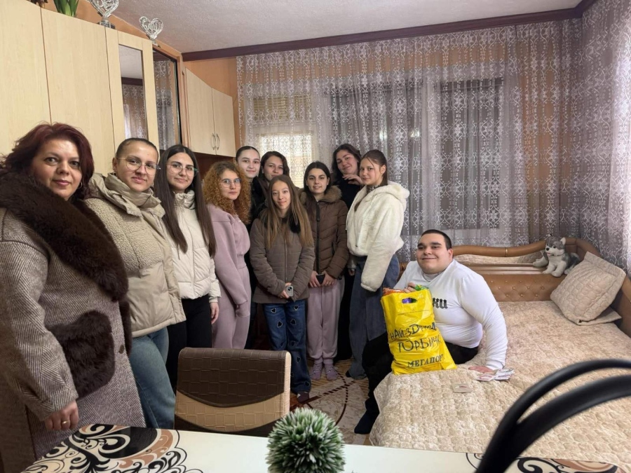 Ученици от Якоруда с благотворителна инициатива в подкрепа на свой съученик