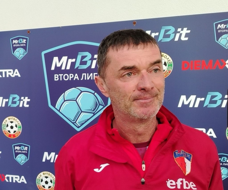 Новият треньор на Марек: Няма да се лъжем, има напрежение
