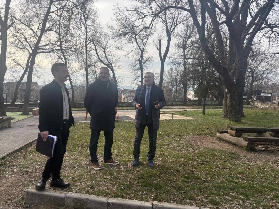 Кметът връчи разрешение за изграждане на войнишки паметник в Радомир