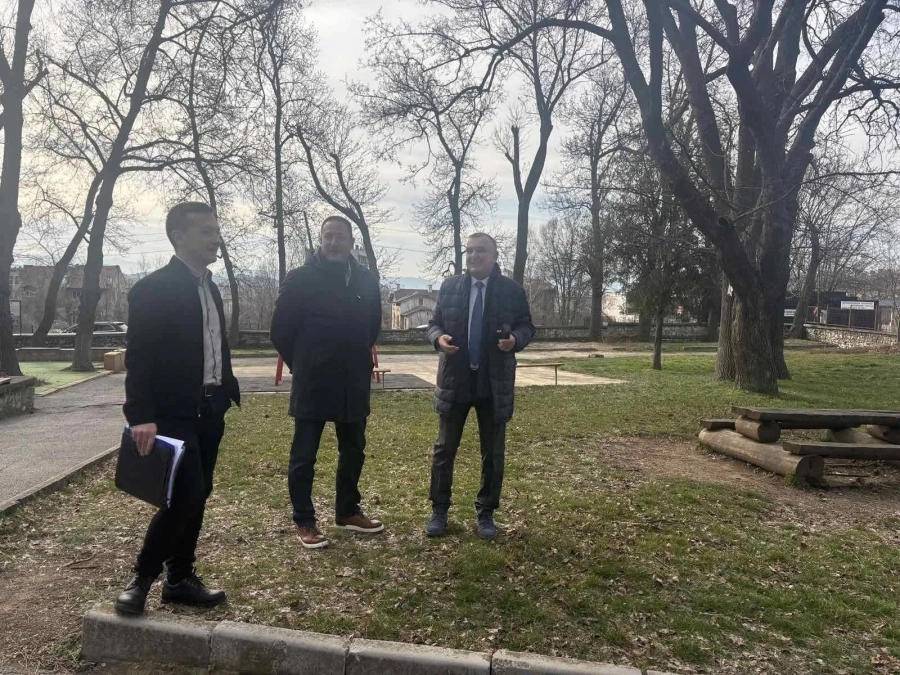 Кметът връчи разрешение за изграждане на войнишки паметник в Радомир