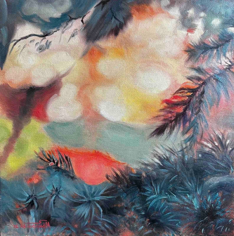 Пловдивската художничка Мария Трифонова открива първата си самостоятелна изложба в Дупница