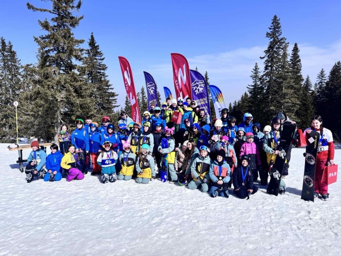 Юлен с отлични резултати на детската купа Витоша по сноуборд