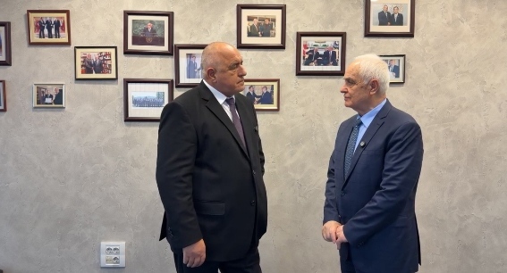 Борисов към Запрянов: Конфликтът в Украйна е по-опасен от този в Иран