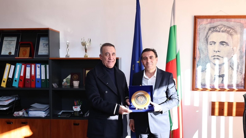 Гърмен и Султангази укрепват връзките чрез партньорство и културен обмен