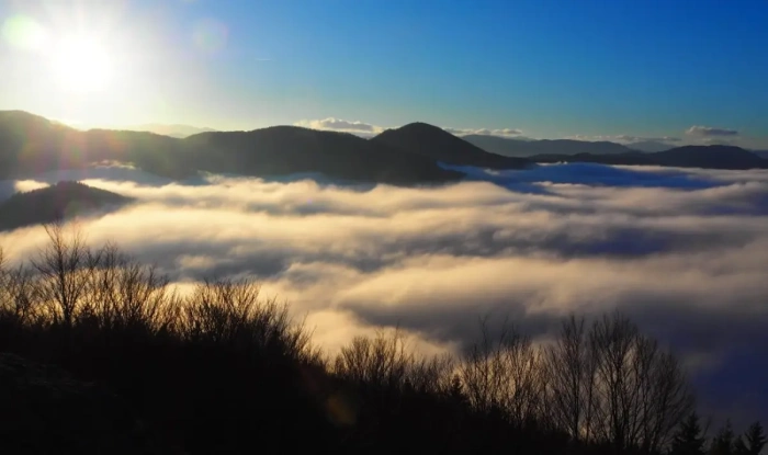 Предимно слънчево, слаб дъжд на изток следобед