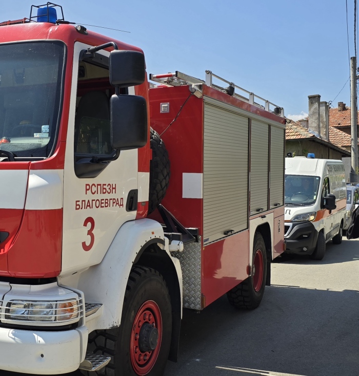 Пожар с фатален край в Благоевградско: 59-годишен загина в село Мощанец