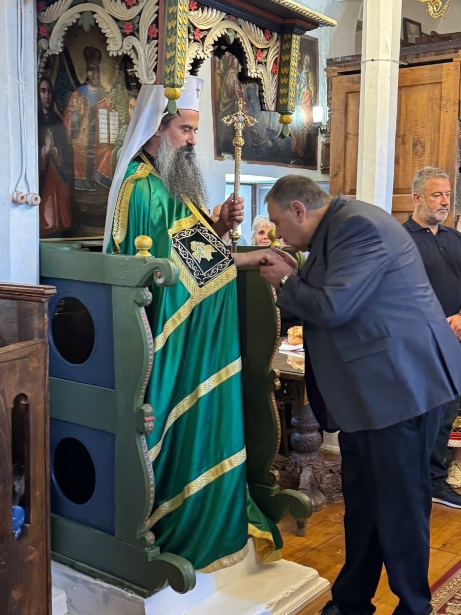 Патриарх Даниил ще отслужи Василиева света литургия в Сапарева баня