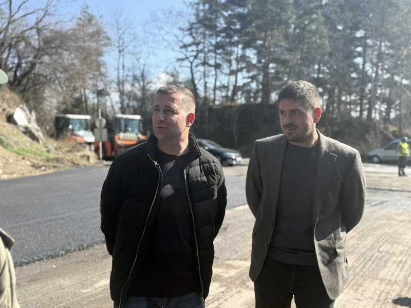 Асфалтират пътя през Околите, инж. Джоргов: Компромис с качеството няма да има