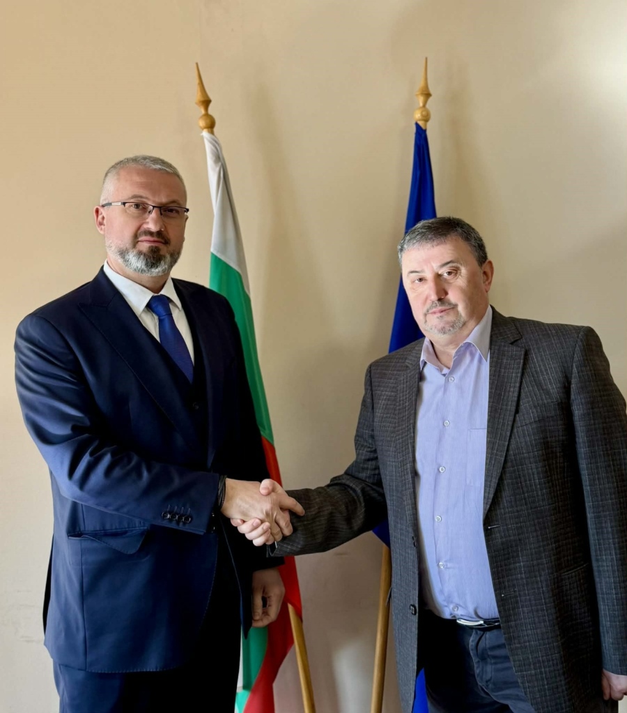 Член на „Да, България“ и гъбар е новият зам.-областен на Кюстендил: Георги Георгиев сменя Георги Джоглев