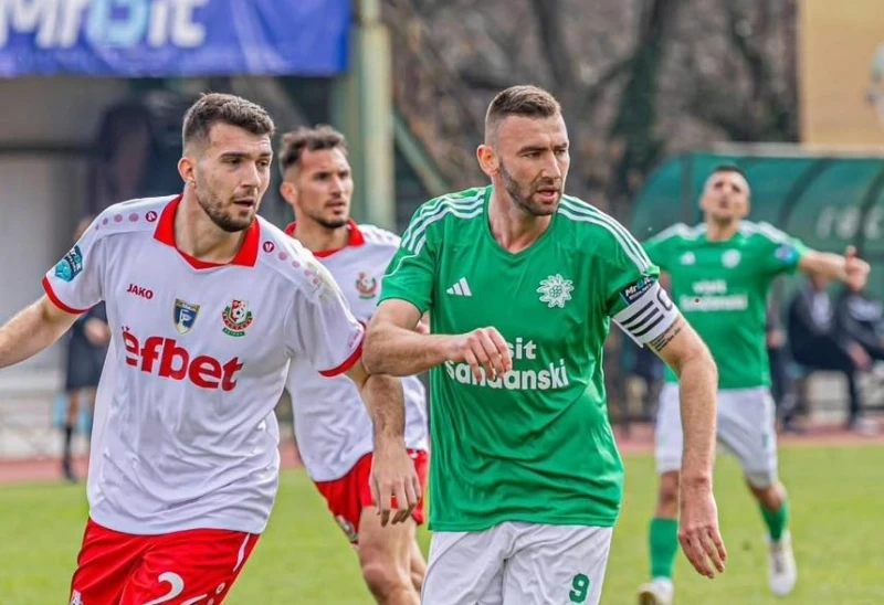 БФС наказа Вихрен и Беласица за екшъна в Сандански