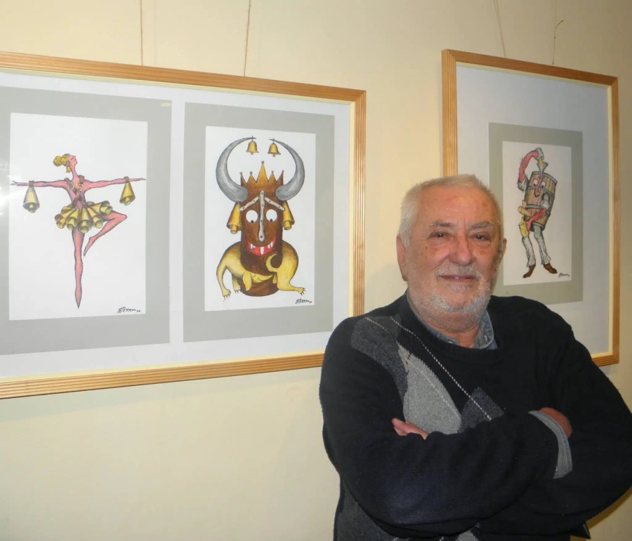 Сбогом на Танани: Почина Стоян Чифлички, създателят на герба и знамето на Перник