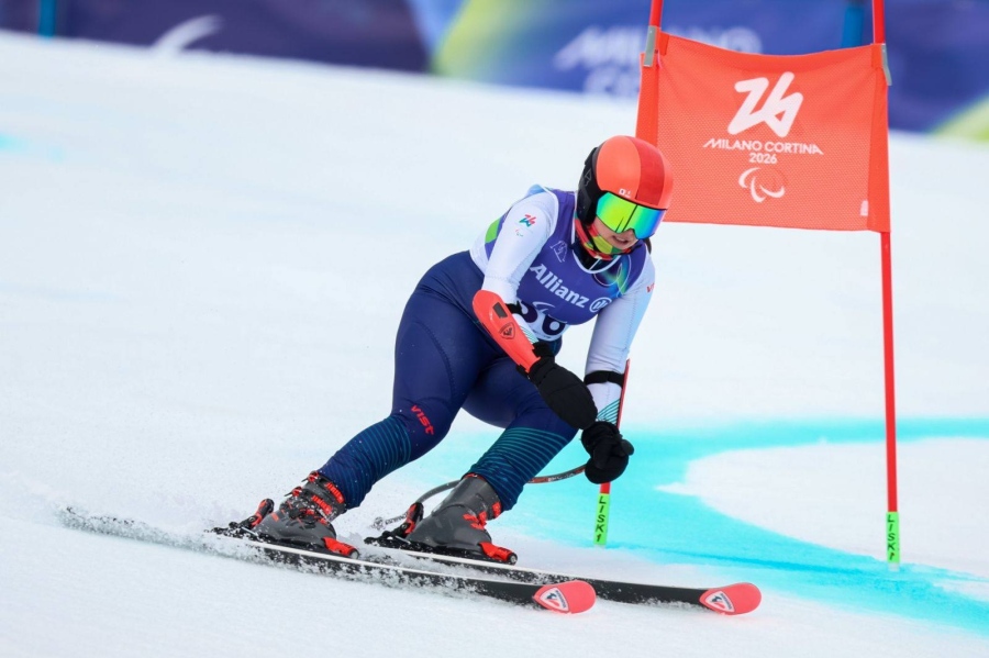 Стела Янчовичина от Банско завърши 17-а в гигантския слалом на Паралимпийските игри