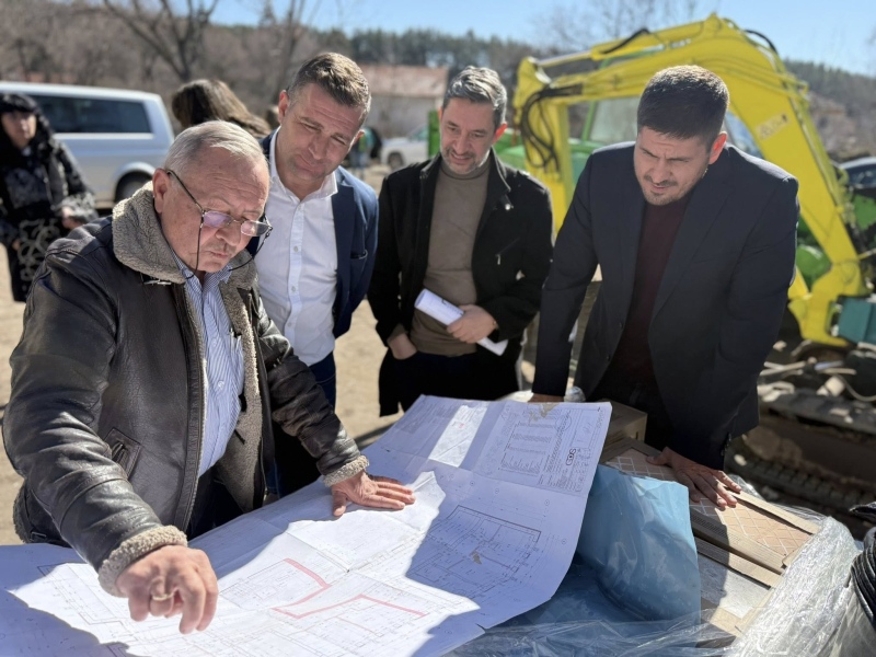 Нов живот за бившето училище в Ковачевци: Сградата става модерен дом за достойни старини