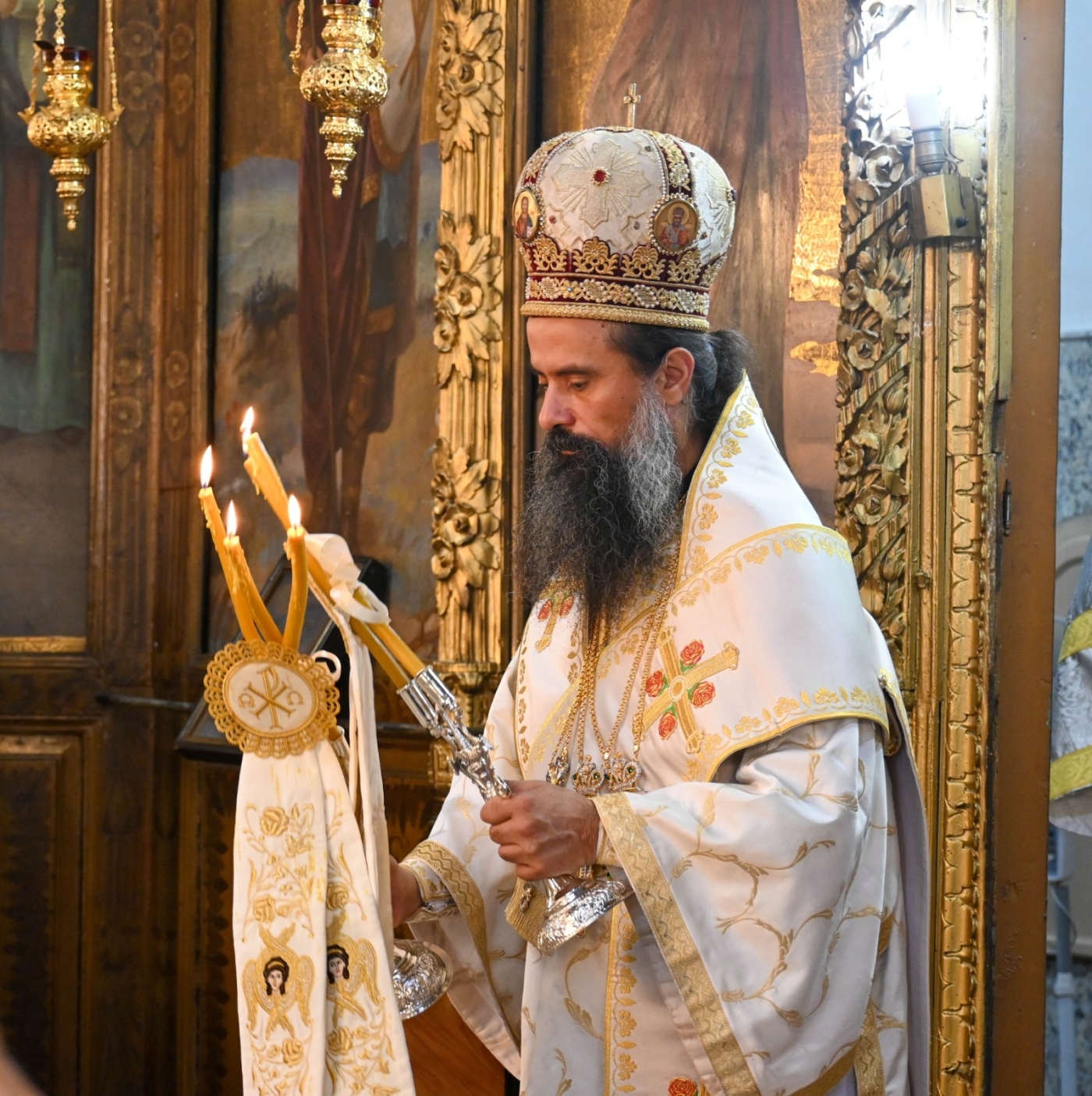 Патриарх Даниил ще отслужи днес преждеосвещена света литургия в храма „Св. вмчк. Георги“ в Дупница