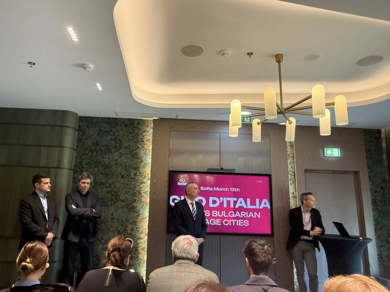 Самоков се подготвя за посрещането на Giro d’Italia