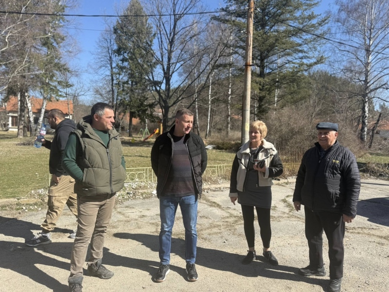 На среща с жители: Кметът на Самоков представи инвестициите и плановете за развитие на Алино