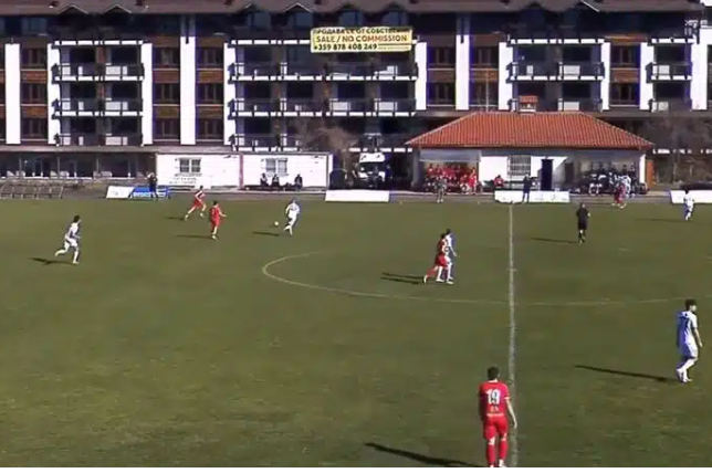 ФК Банско надигра тотално дубъла на Славия, но изпусна победата