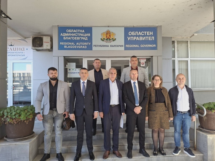 Делян Пеевски поведе листата на ДПС в Благоевград