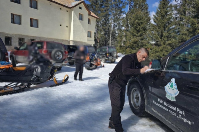 Акция в Пирин! Заловиха 4-ма нарушители с моторни шейни в защитена територия