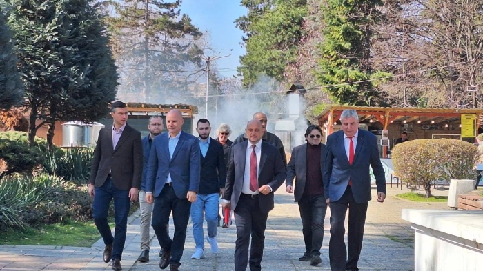 Партията на бариерата: БСП – Обединена левица регистрира листата в Кюстендилско