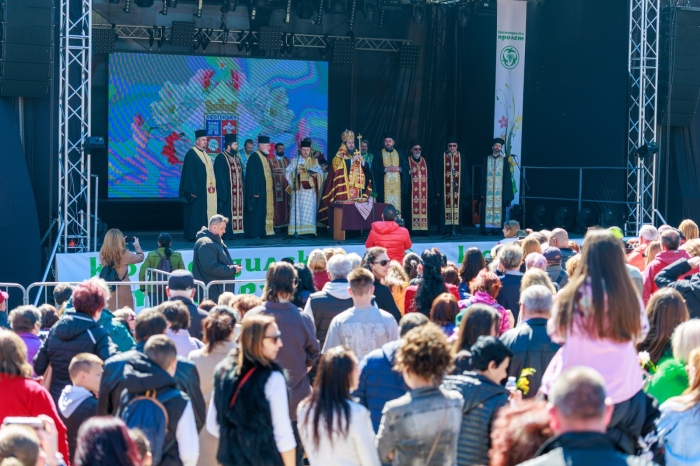 Патриарх Даниил благославя Кюстендил за празника на града