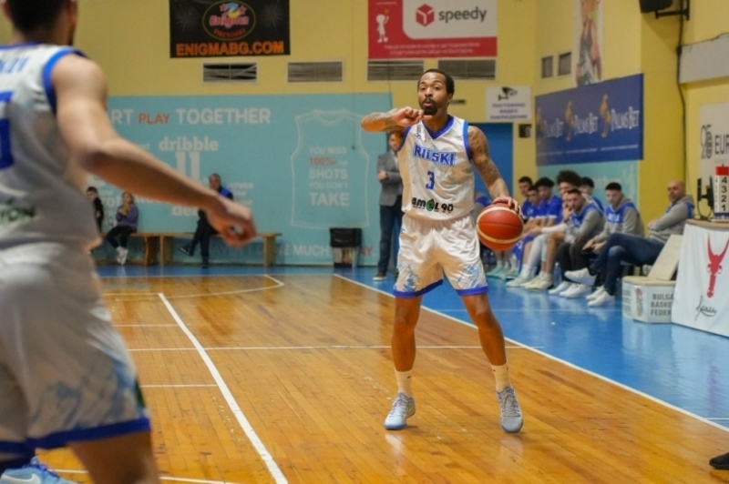 Рекорден брой точки за Рилски донесоха победа срещу Левски