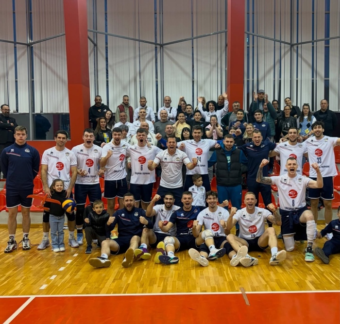 Волейболният Металург започва историческия финал във Висшата лига срещу Добруджа 07