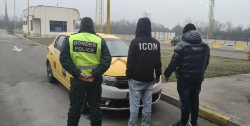 Задържаха дупничанин с дози фентанил и кокаин в такси в Кюстендил