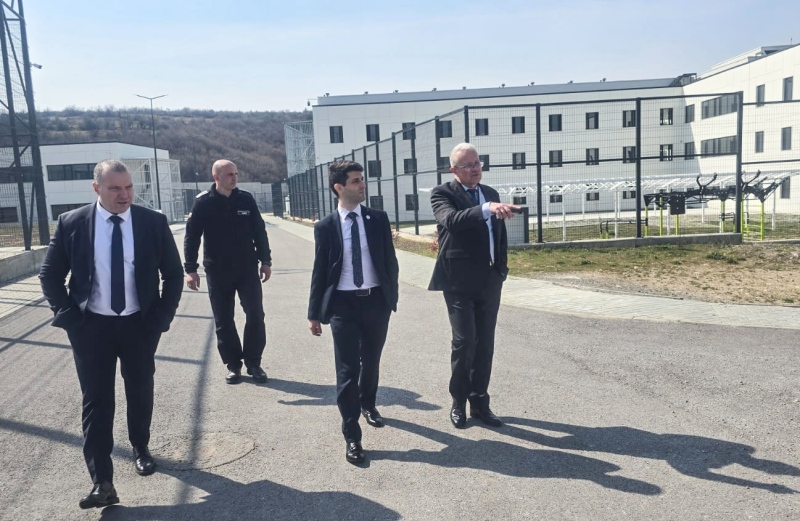 Започна първият курс за надзиратели в новия затворнически комплекс в Самораново