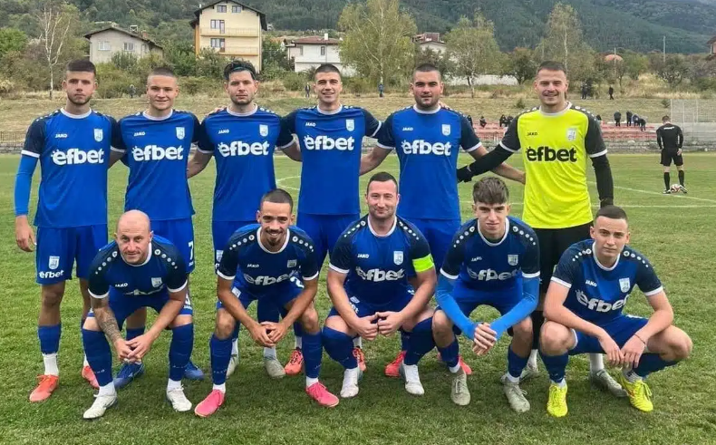 Веселин Георгиев от Германея „изгоря” за гостуването на ФК Кюстендил