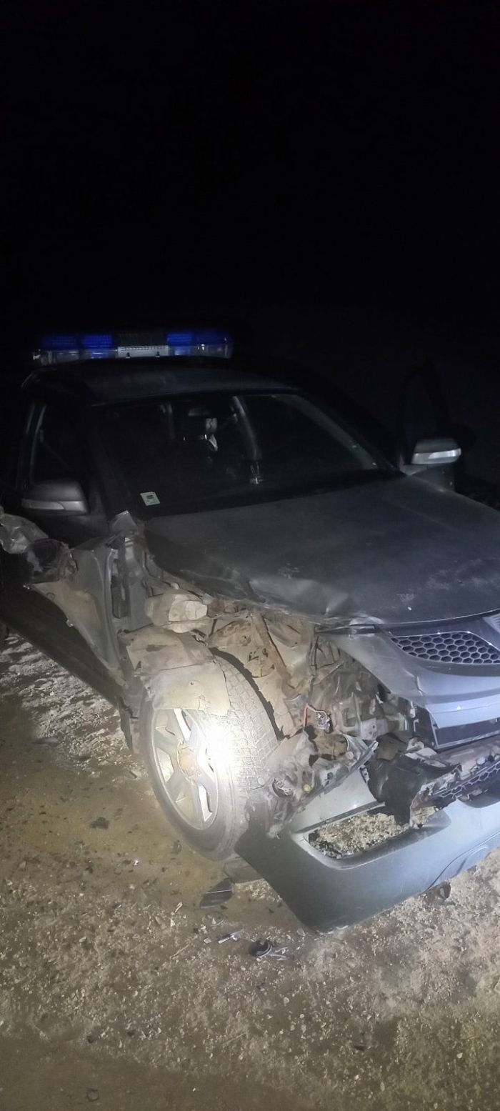 Агресия! Бракониер смаза служебната кола на горски в Ихтиман