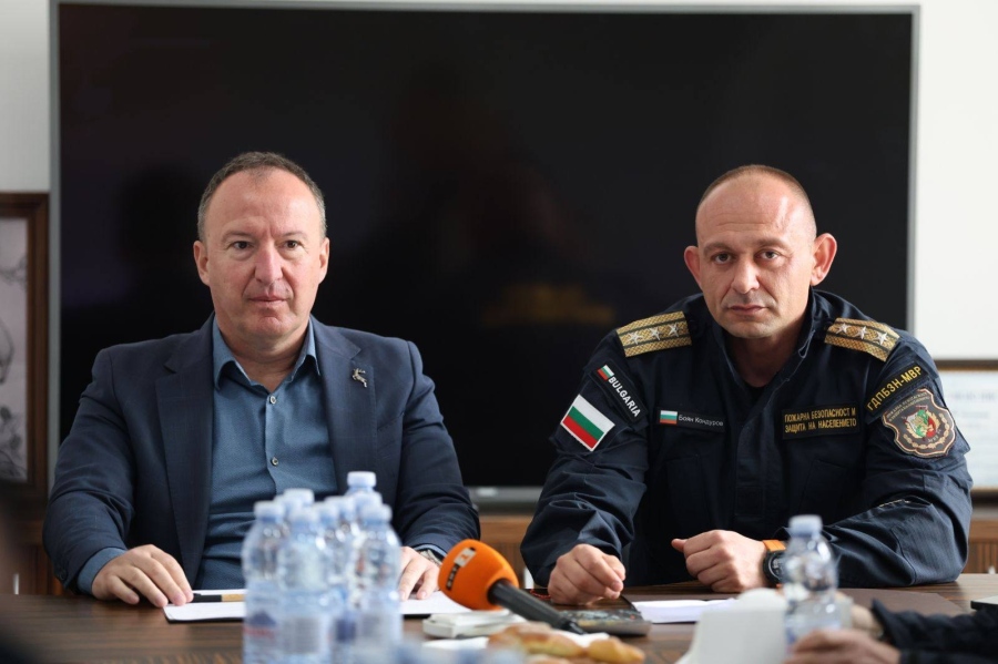 ЮЗДП стартира по-рано кампанията срещу горските пожари заради сериозните щети от миналата година