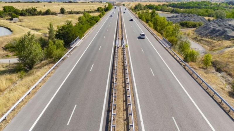 Промяна в движението по магистрала „Струма“ в Благоевградско