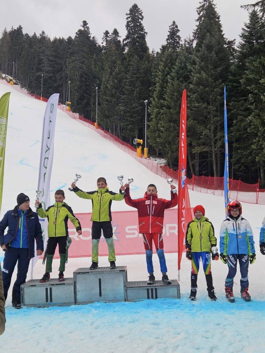 Нови успехи за Ски клуб Разлог на пистите в Боровец