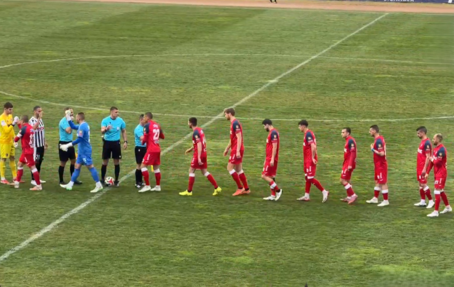 Гол с глава на Даниел Кирилов донесе жадувана победа за Марек