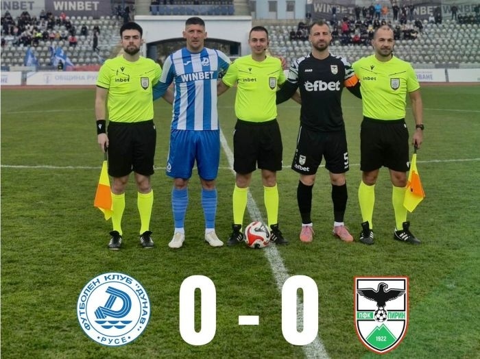 „Пирин” не се даде на лидера във Втора лига