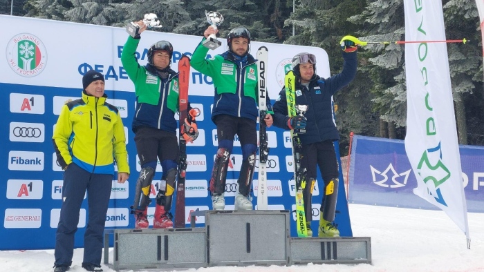 Двоен успех за национала от Банско Иван Главчев на слаломите за купа „Бороспорт“