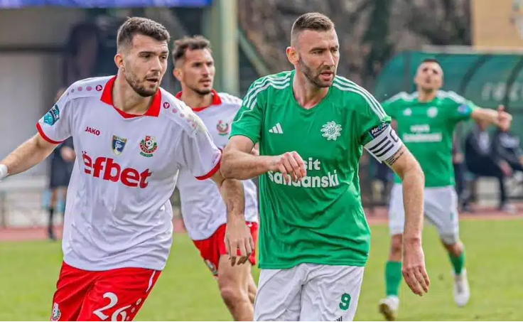 Вихрен допусна първо поражение за сезона