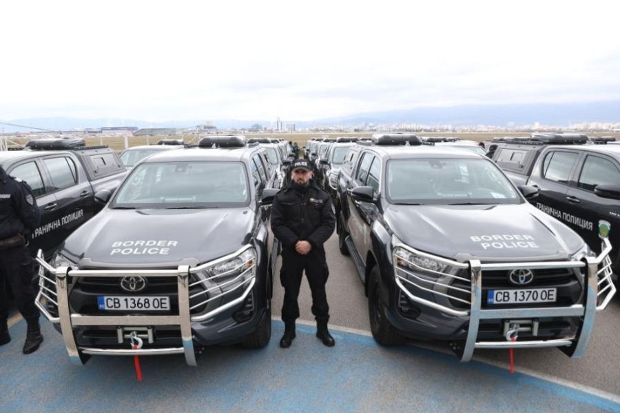 „Гранична полиция“ получи нова техника за10 млн. евро