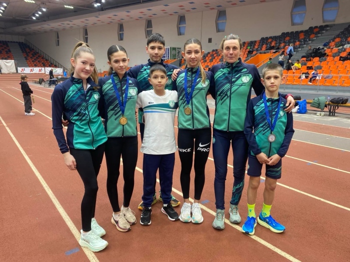 Младите атлети на СК „Милка Михайлова“ - Перник с медали и силен финал на сезона