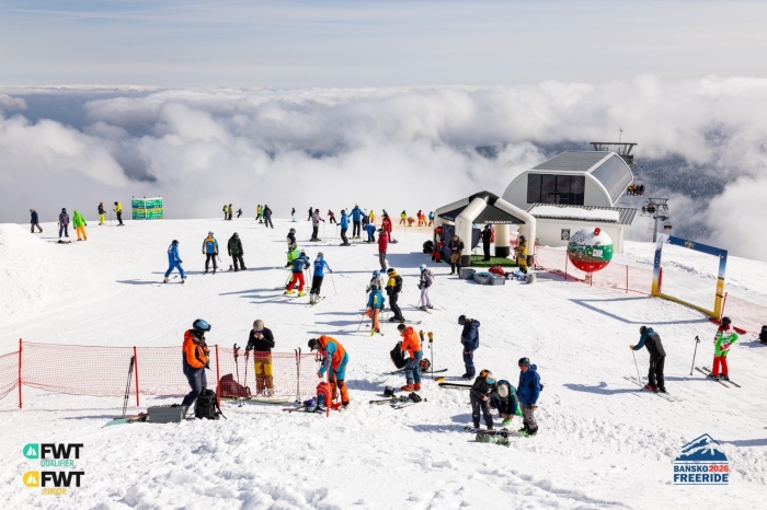 Адреналин и майсторство по склоновете на Пирин:   Банско събра елита на фрийрайда в зрелищно състезание