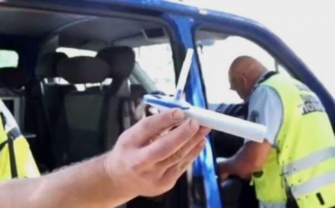 Дупнишки полицаи пипнаха дрогиран зад волана благоевградчанин  