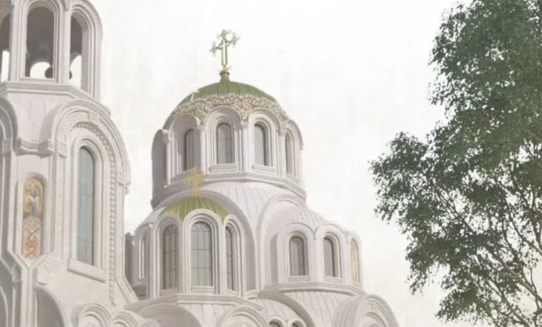 Представят  проекта за изграждане на нов православен храм в Благоевград