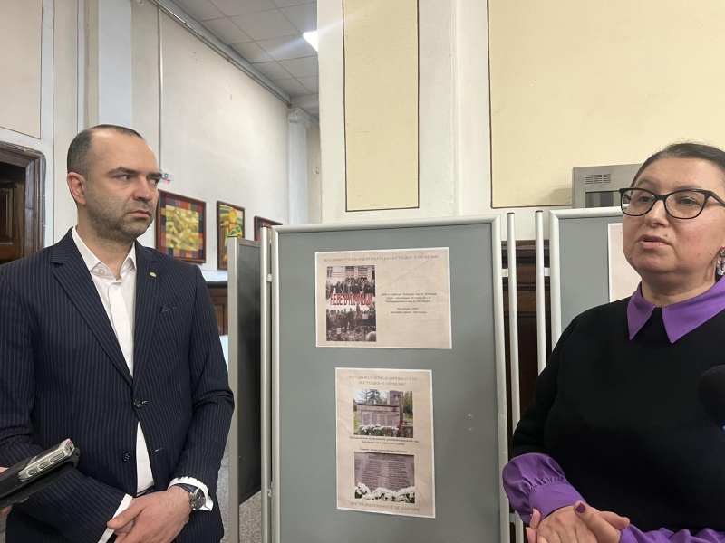 Почетоха с фотоизложба една от най-трагичните дати в историята на Кюстендил