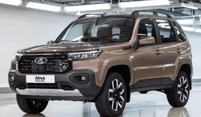 Lada Niva получава нова емблема