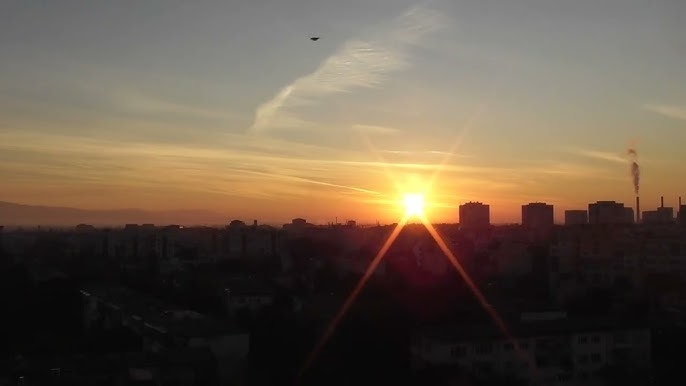 Радваме се на слънчево и топло време днес с температури до 22 градуса