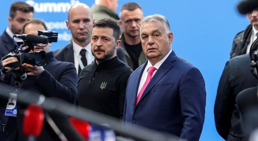 Орбан призова Зеленски незабавно да изтегли шпионите на Украйна